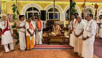 Rathotsava 2025, Day 1 - SCM Shirali (7 April 2025)